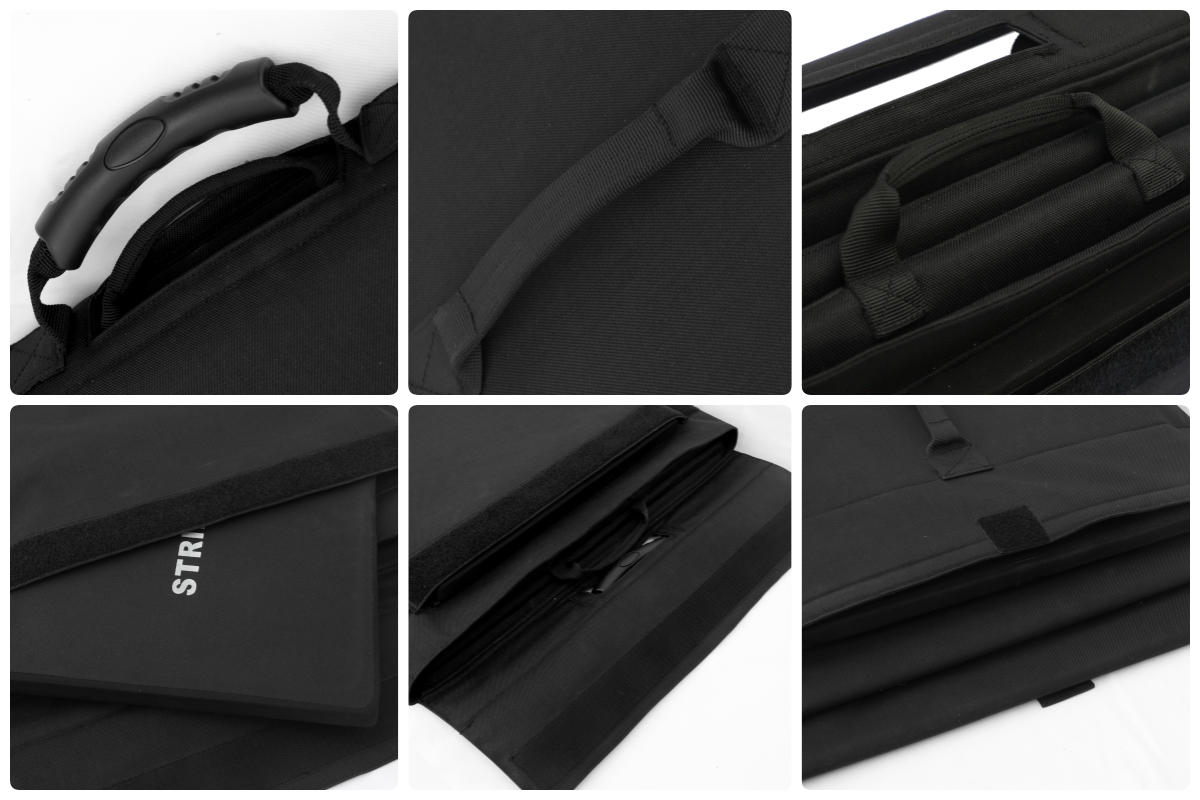 Bulletproof Backpack Full Length Briefcase Shield NIJ IIIA Protection