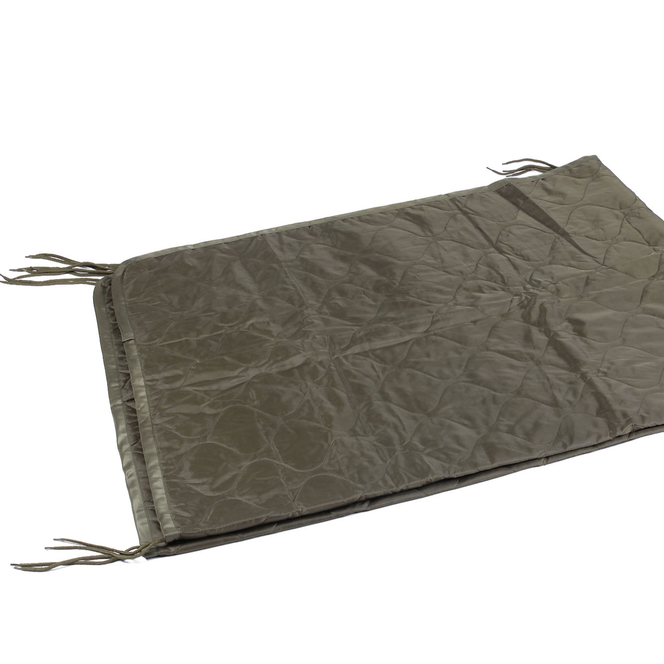 OD Green Nylon Blanket Woobie USGI Standard Military Poncho Liner