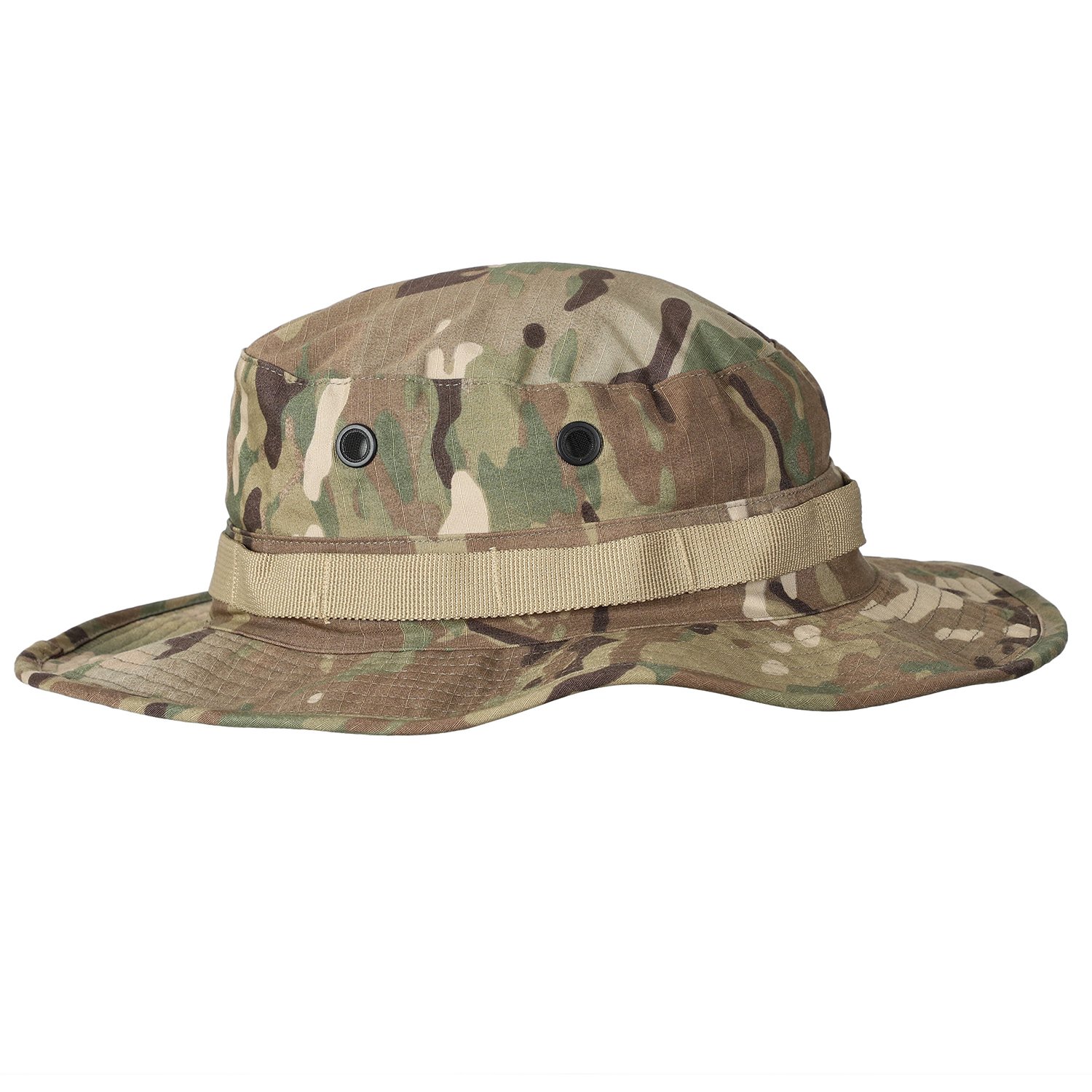 Combat Outdoor Big Rim Hat Multicam Camouflage Bonnie Hats