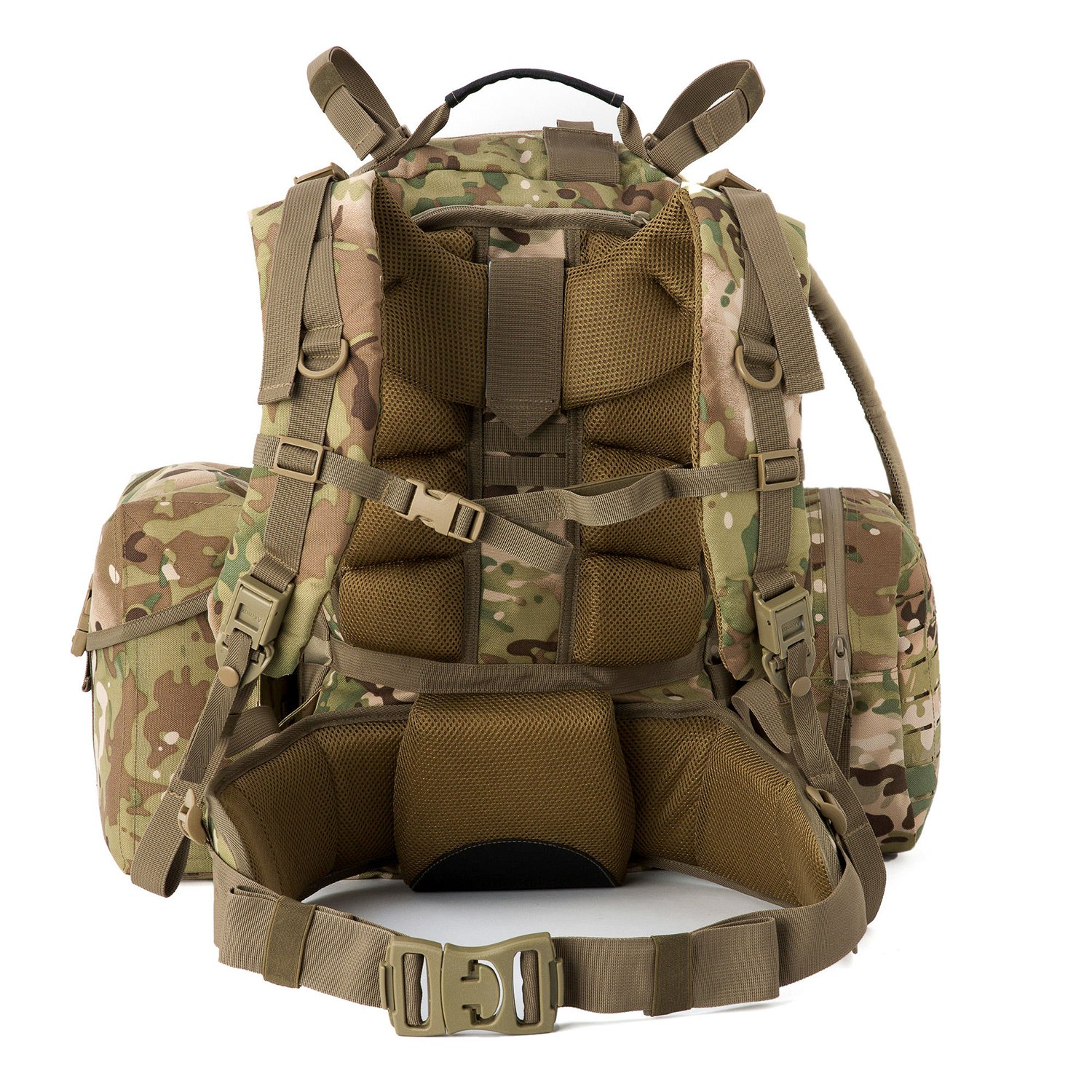 MOLLE Laser Cutting Assault Backpack Hydration Pack Multicam Camouflage
