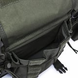 Tactical Double Rifle Bag Molle Gun Case for Rifle Backpack Airsoft