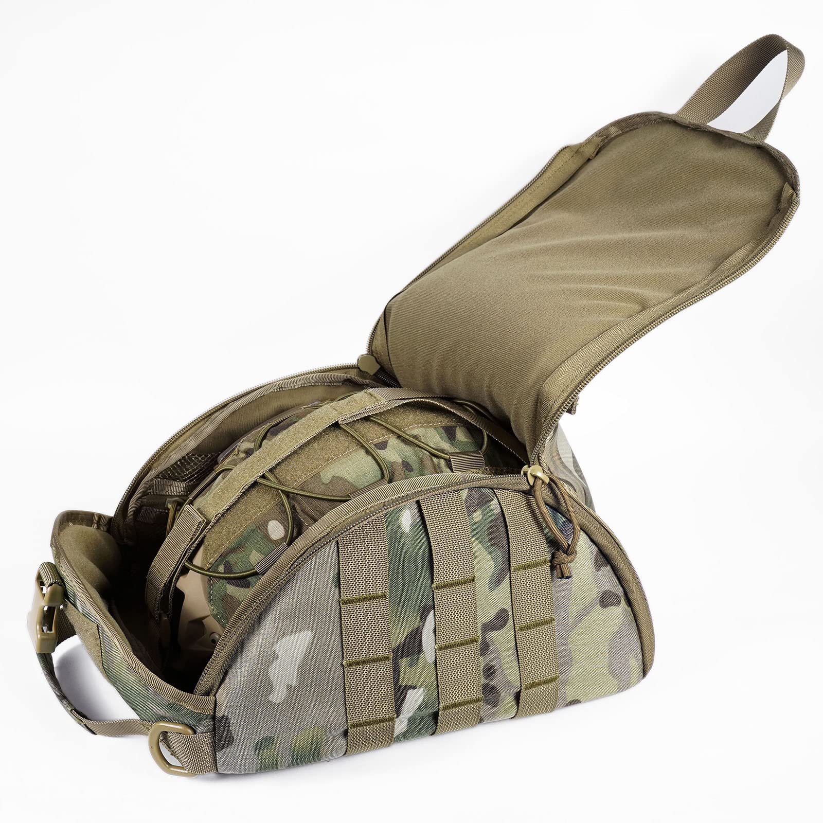 Universal Tactical Bulletproof Helmet Bag Outdoor Helmet Storage Bag Combat Helmet Bag