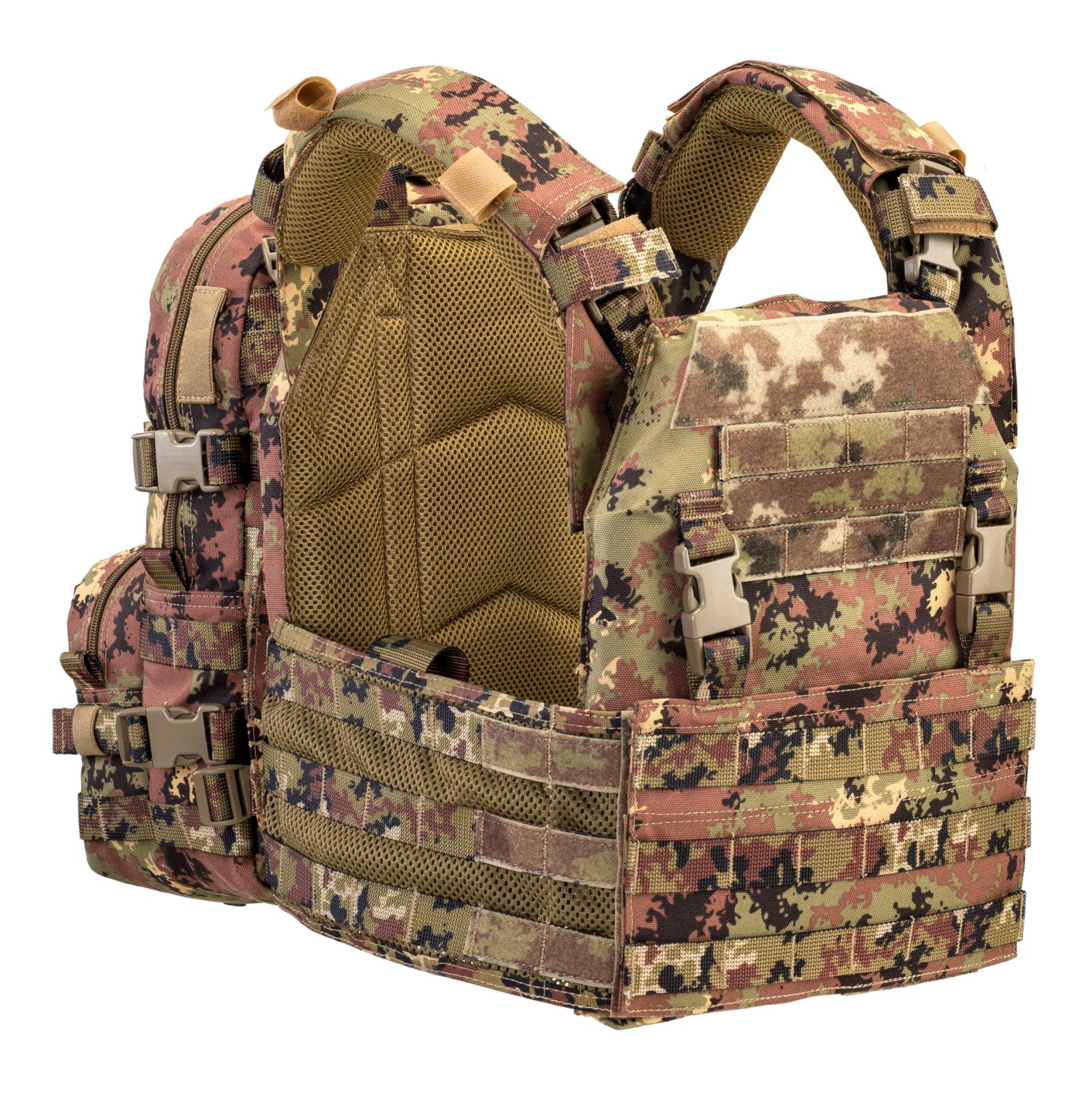 Tactical Plate Carrier Backpack With MOLLE System
