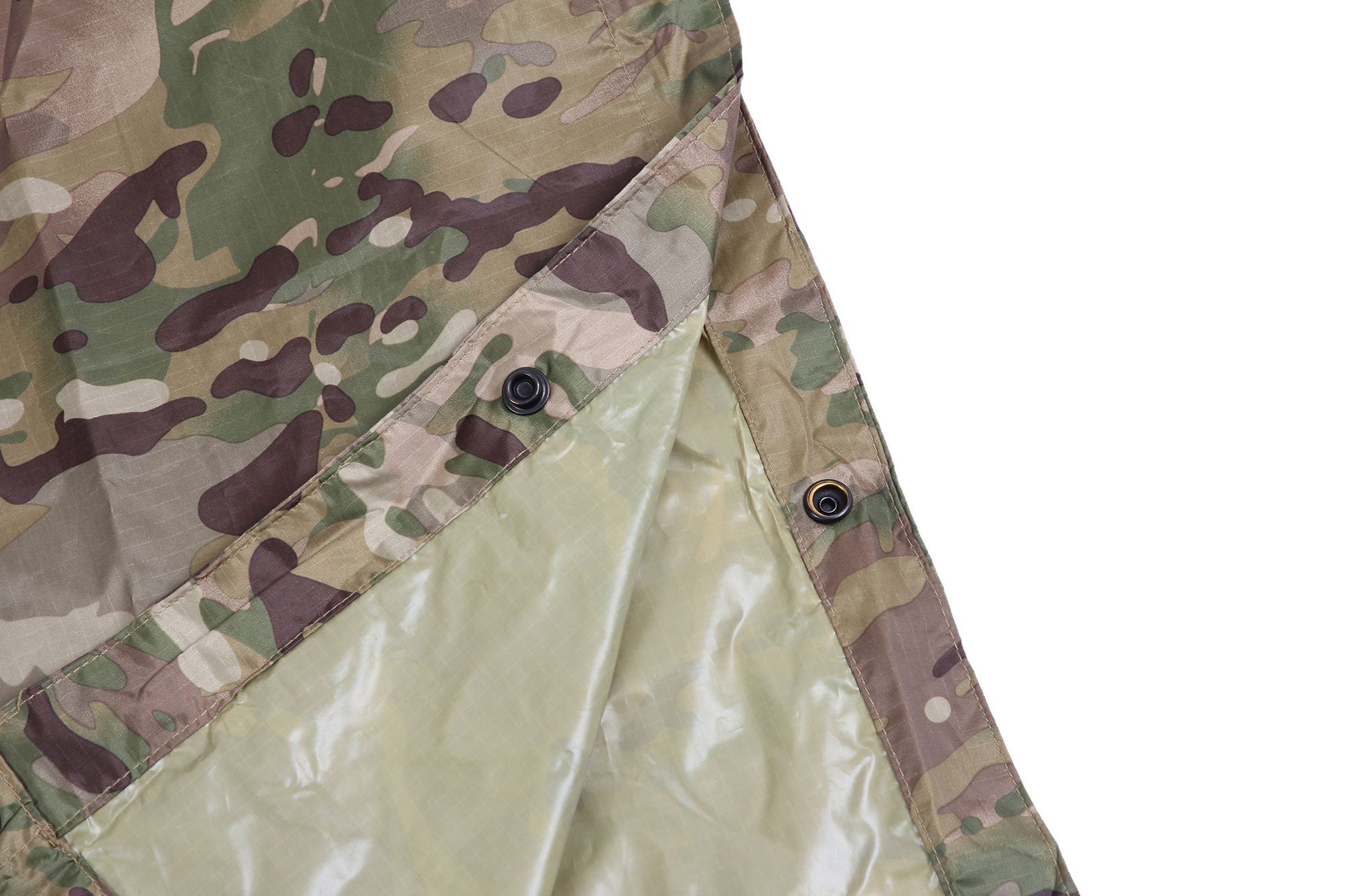 Lightweight Military Camouflage Raincoat Poncho