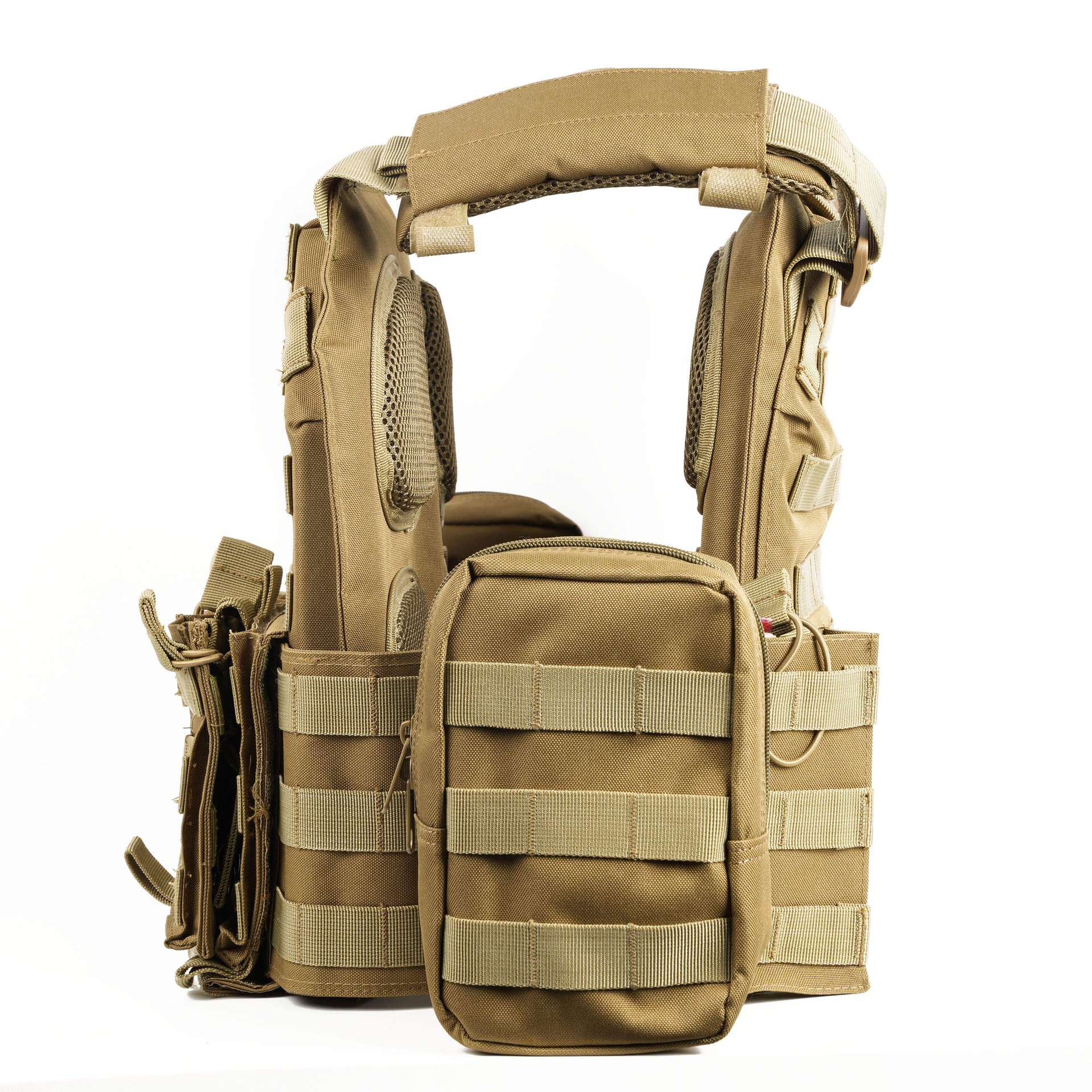 Wholesale Oxford Fabric Combat Plate Carrier Armor Tactical Vest