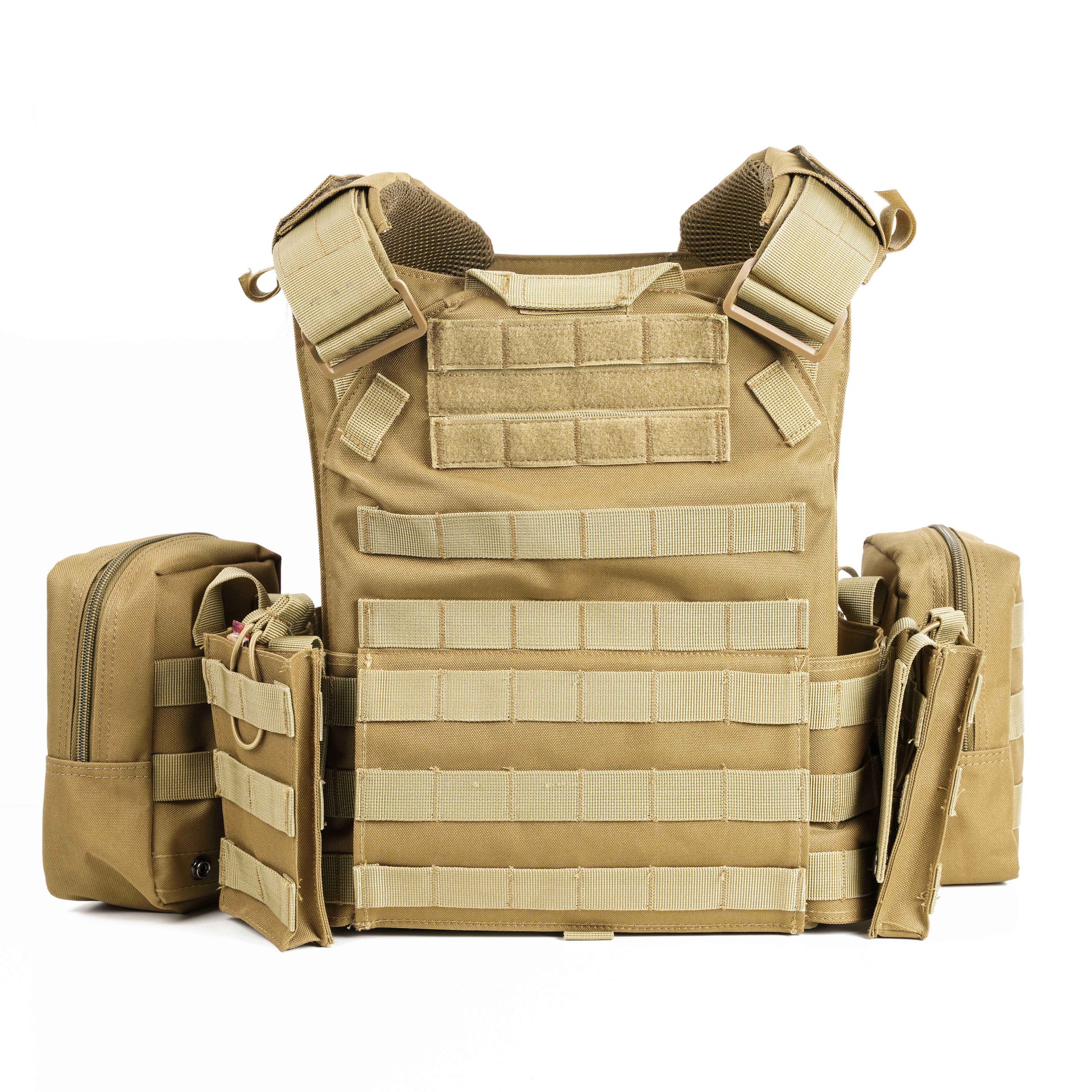 Wholesale Oxford Fabric Combat Plate Carrier Armor Tactical Vest