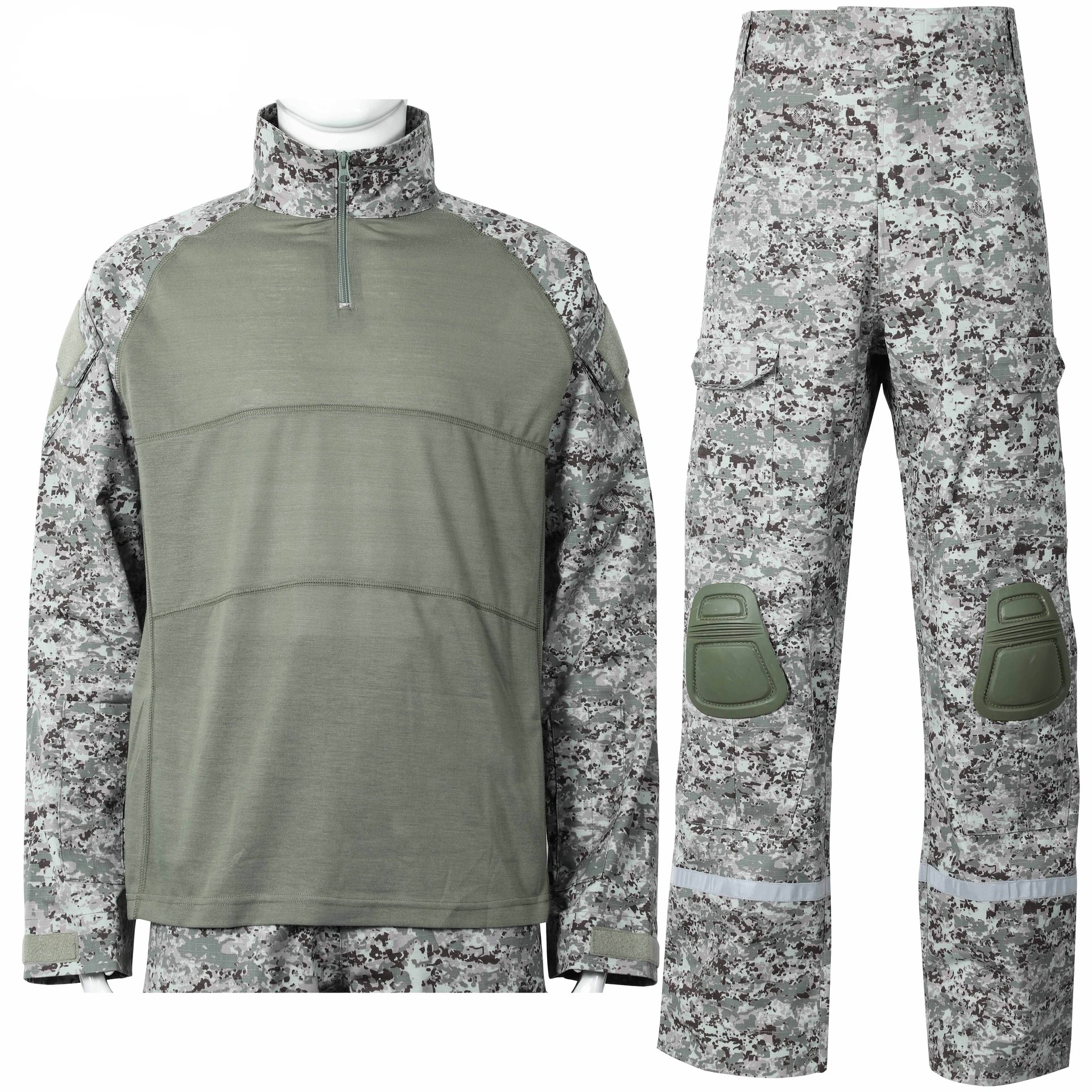 Wholesale G2 G3 Camo Polyester Cotton Combat Suit Tactical Uniforms Frog Suits