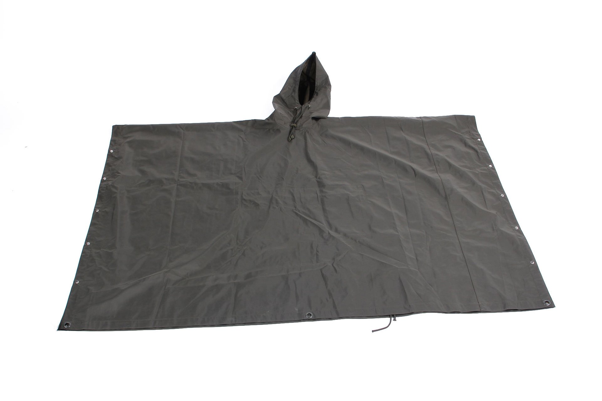 OD Green Nylon Blanket Woobie USGI Standard Military Poncho Liner