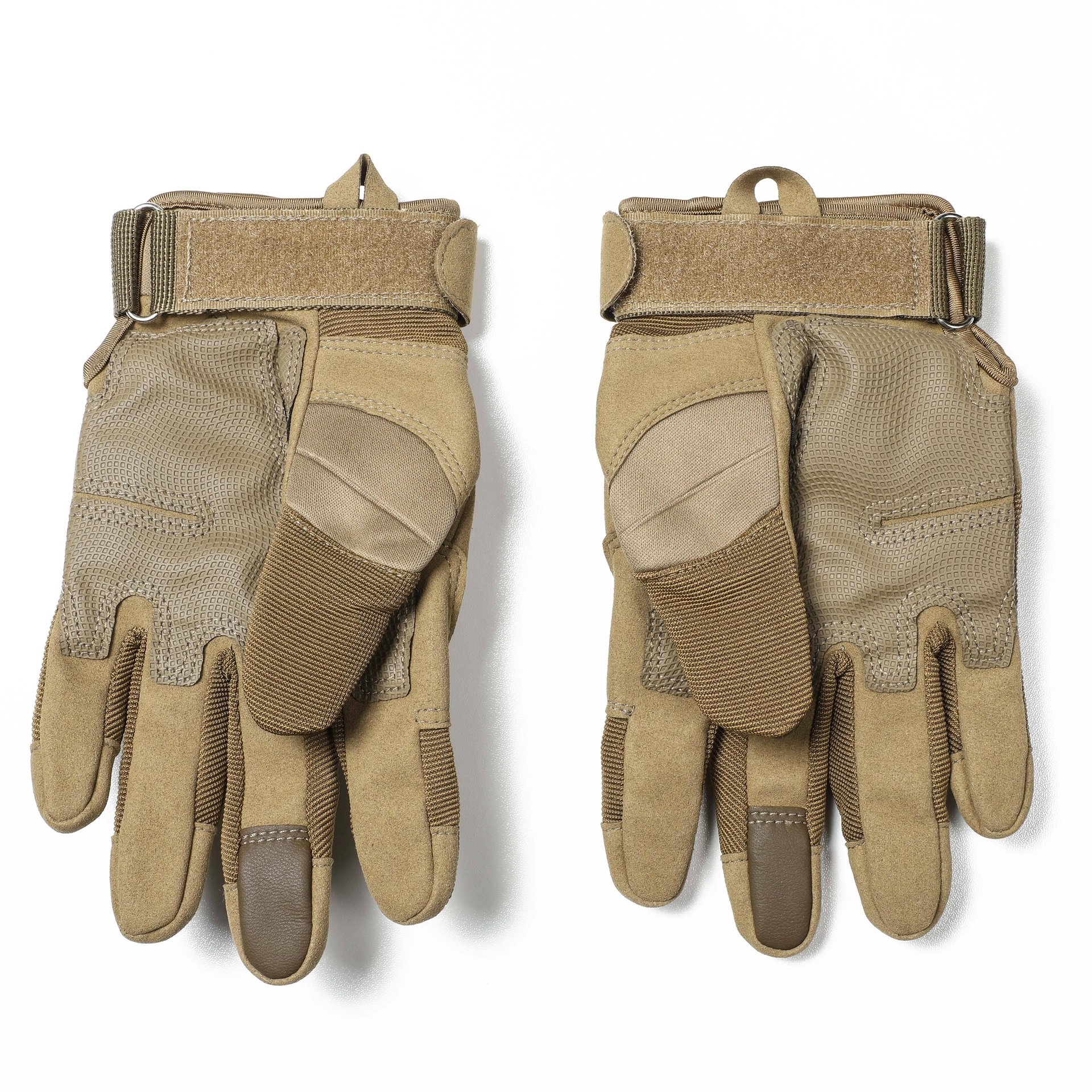 Protective Shock Resistant Winter Full Finger Combat Tactical Gloves
