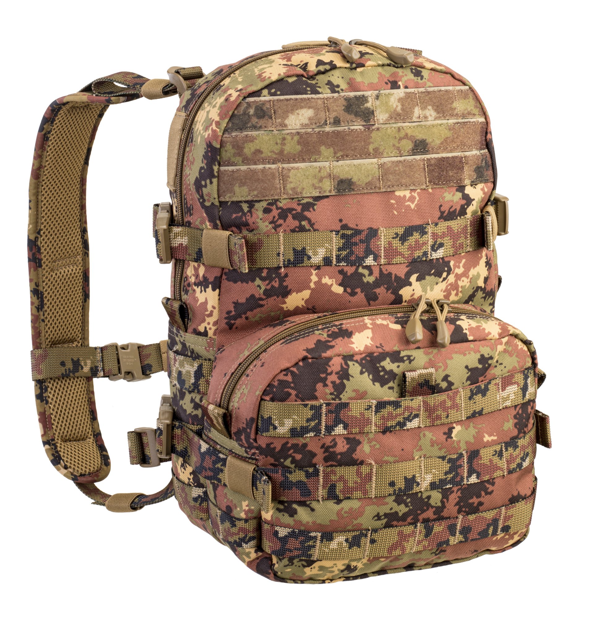 Tactical Plate Carrier Backpack With MOLLE System