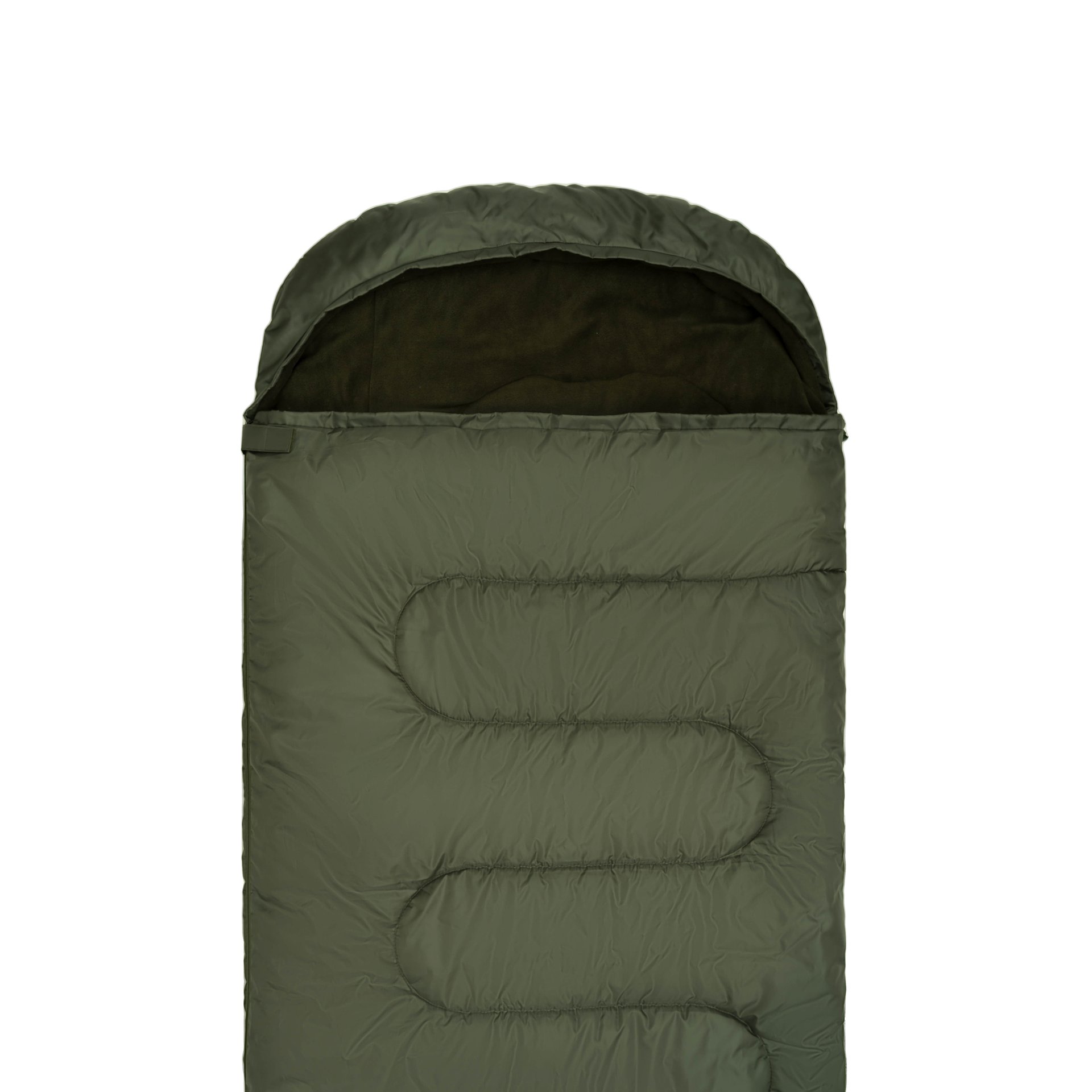 Customized Ultralight Portable 3 Season Outdoor Fleece Camping Sleeping Bag