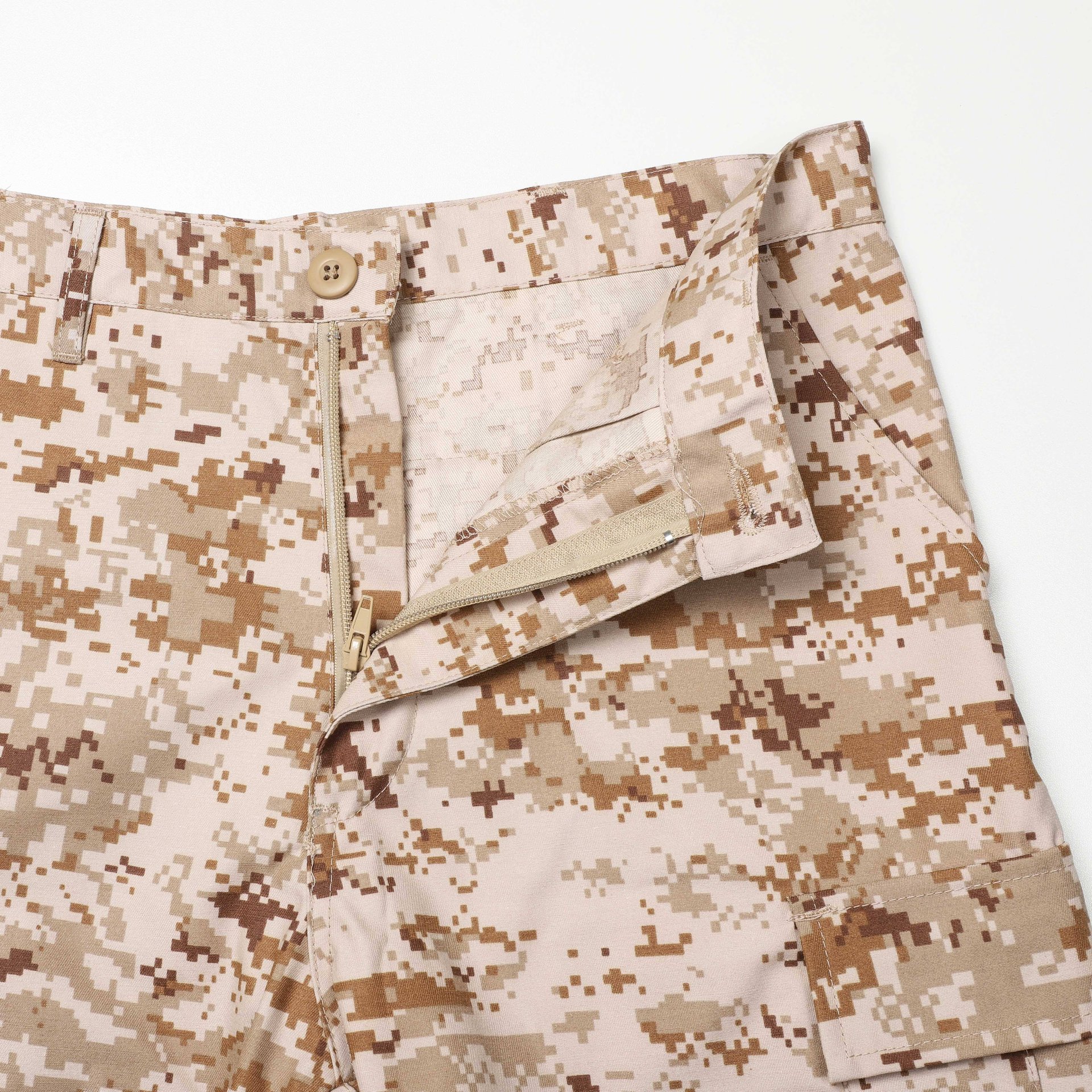 Battles Tactical Uniform ACU US Tactical Digital Desert Camouflage Pants Shorts