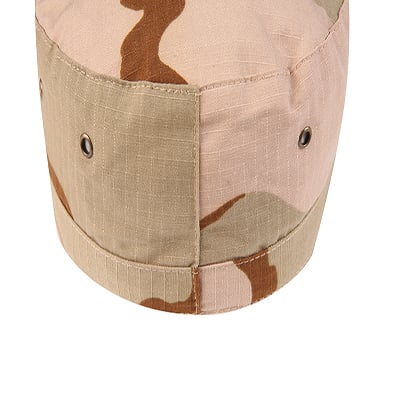 Tri-Color Desert Camouflage Tactical Military Cap