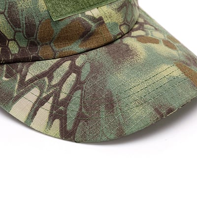 Camouflage Tactical Military Army Training Cap Outdoor