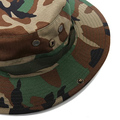 Camouflage Military Army Outdoor Hiking Boonie Hat Cap