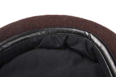 Adjustable Wool Army Military Beret