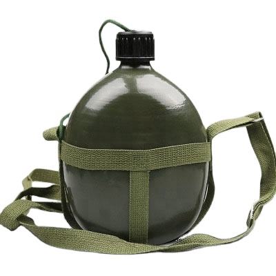 Camouflage Style Water Bottle Kettle Canteen For Outdoor Tactical