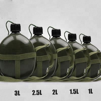 Camouflage Style Water Bottle Kettle Canteen For Outdoor Tactical