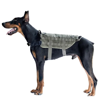 Wholesale Outdoor Tactical Dog Vest Dog Harness Vest Dog Training Vest
