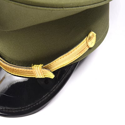 Navy Customized Coast Caps Hat Officer Captain Uniform Peaked Cap