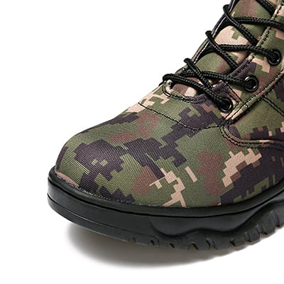 Camouflage Green Multifunctional Outdoor Climbing Combat Jungle Military Boots