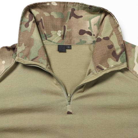 Wholesale G2 G3 Camo Polyester Cotton Combat Suit Tactical Uniforms Frog Suits