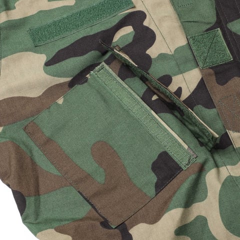 Woodland Camo American Uniform 65/35 TC Combat Camouflage Suit Tactical Uniform