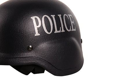 Police NIJ IIIA PE Ballistic PASGT Helmet