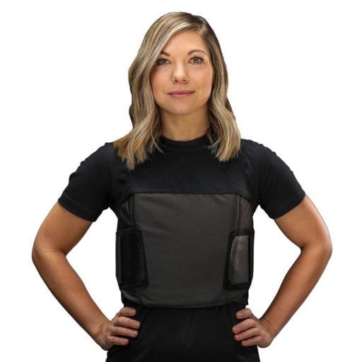 Female V-shield Ultra Conceal Female Body Armor And Carrier Level IIIA