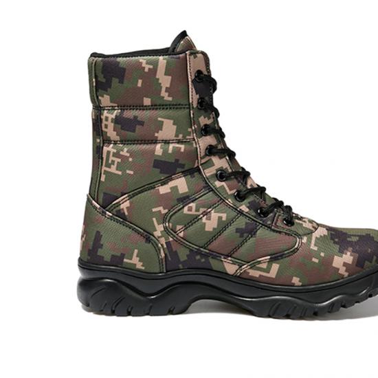 Camouflage Green Multifunctional Outdoor Climbing Combat Jungle Military Boots