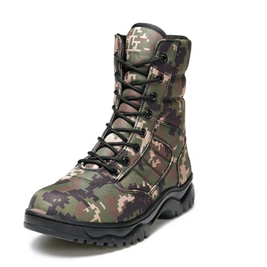 Camouflage Green Multifunctional Outdoor Climbing Combat Jungle Military Boots