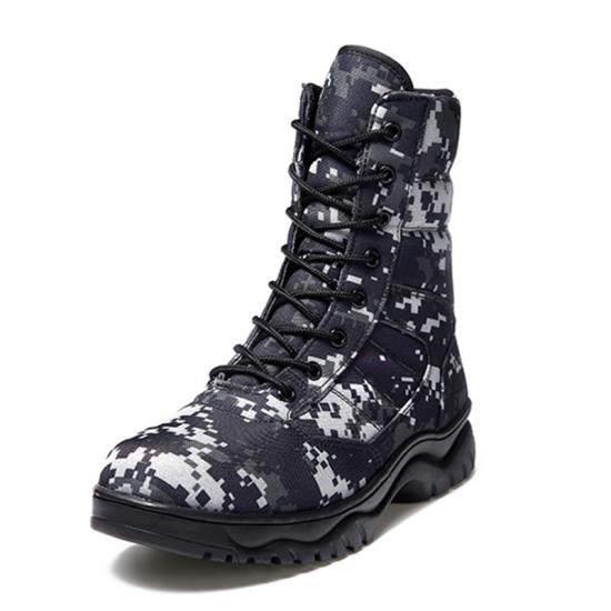 Camouflage Multifunctional Outdoor Climbing Combat Jungle Military Boots