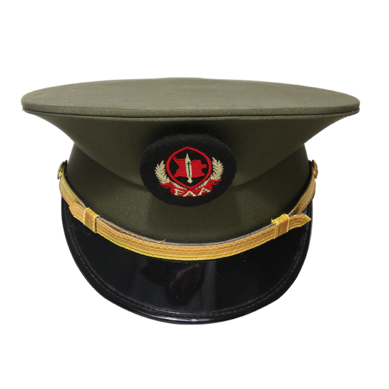 Navy Customized Coast Caps Hat Officer Captain Uniform Peaked Cap
