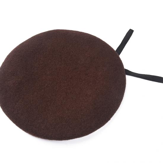 Adjustable Wool Army Military Beret