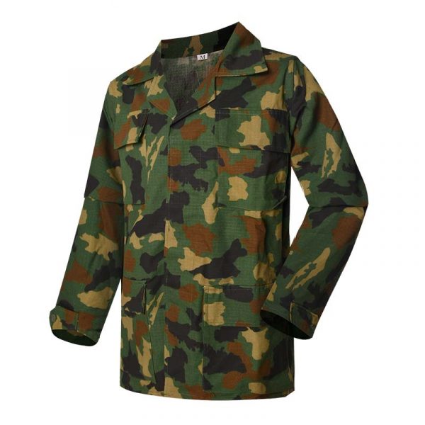 Military Uniform Battle Dress Uniform BDU Nigerian Air Force Naf Nigerian Camouflage