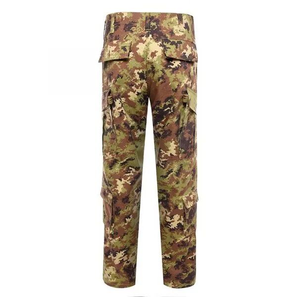 Military Army Combat Uniform ACU Vegetato Camouflage For Italian Soldier