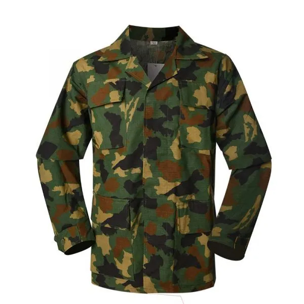 Military Uniform Battle Dress Uniform BDU Nigerian Air Force Naf Nigerian Camouflage