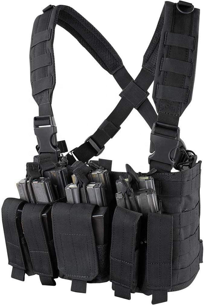 Custom Tactical Rapid Vest Tactical Chest Rig Vest Outdoor Combat