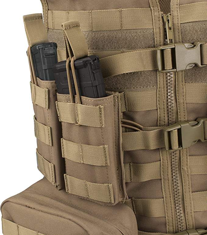 Outdoor Loaded Gear Tactical Vest & Leg Platforms