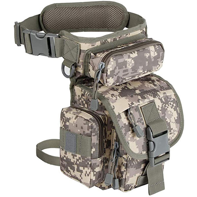 Thigh Pack Leg Rig Tactical Drop Leg Bag