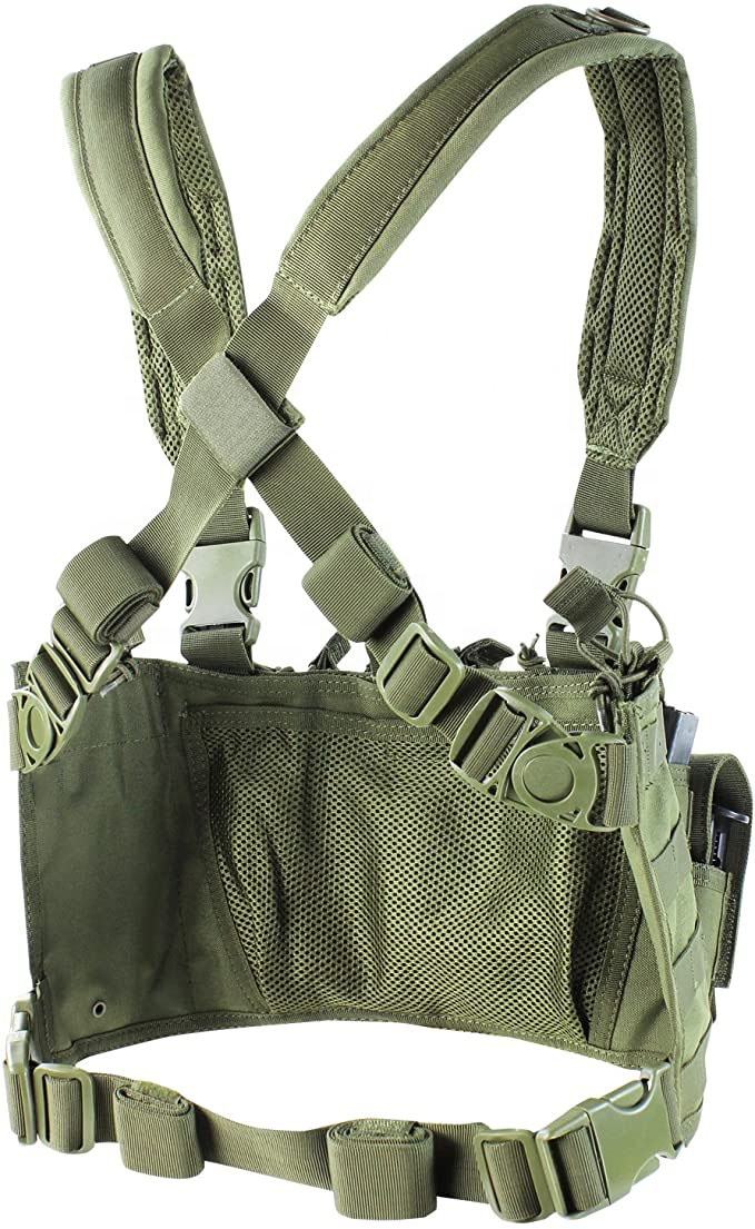 Custom Tactical Rapid Vest Tactical Chest Rig Vest Outdoor Combat