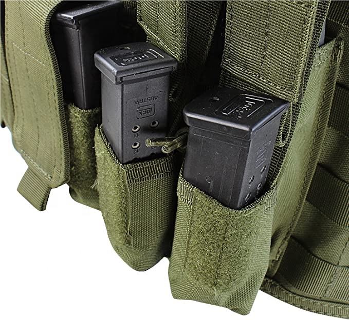 Custom Tactical Rapid Vest Tactical Chest Rig Vest Outdoor Combat