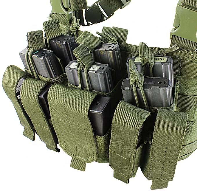 Custom Tactical Rapid Vest Tactical Chest Rig Vest Outdoor Combat