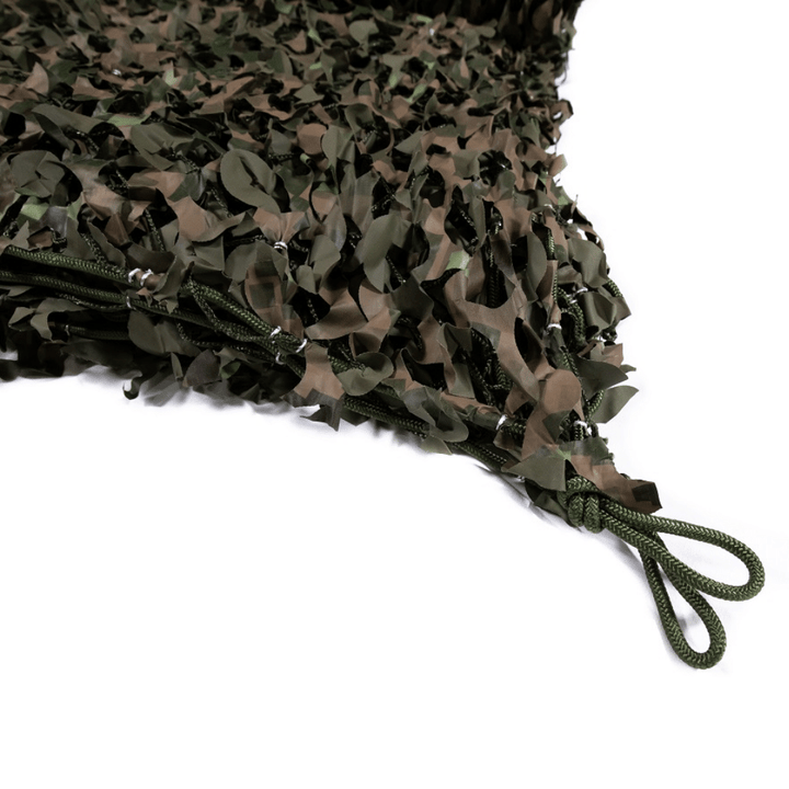 Military Grade Green Brown Military Reinforced Camo Netting