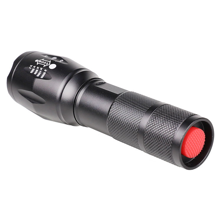 Military Grade High Power Waterproof Rechargeable Battery Tactical Torch Flashlights LED