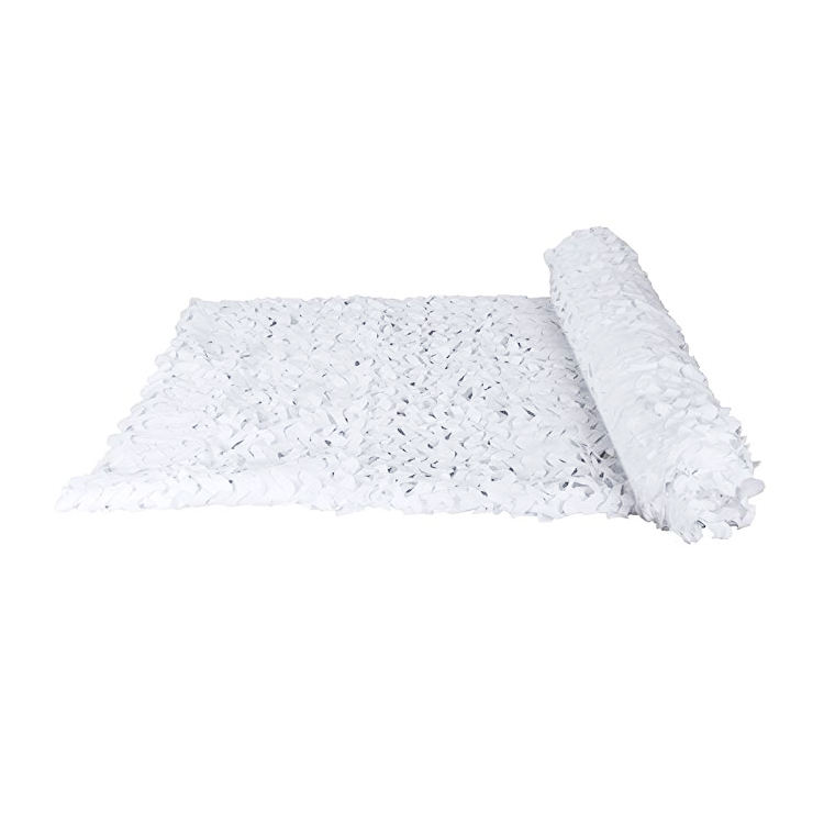 Wholesale Bulk Roll White Camo Net White Camouflage Netting