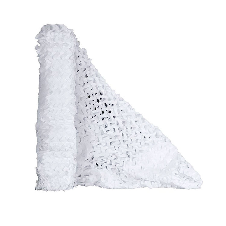 Wholesale Bulk Roll White Camo Net White Camouflage Netting