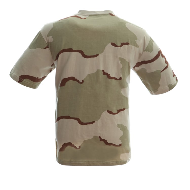 US Military Tri-Color Desert Camouflage Outdoor T-Shirt