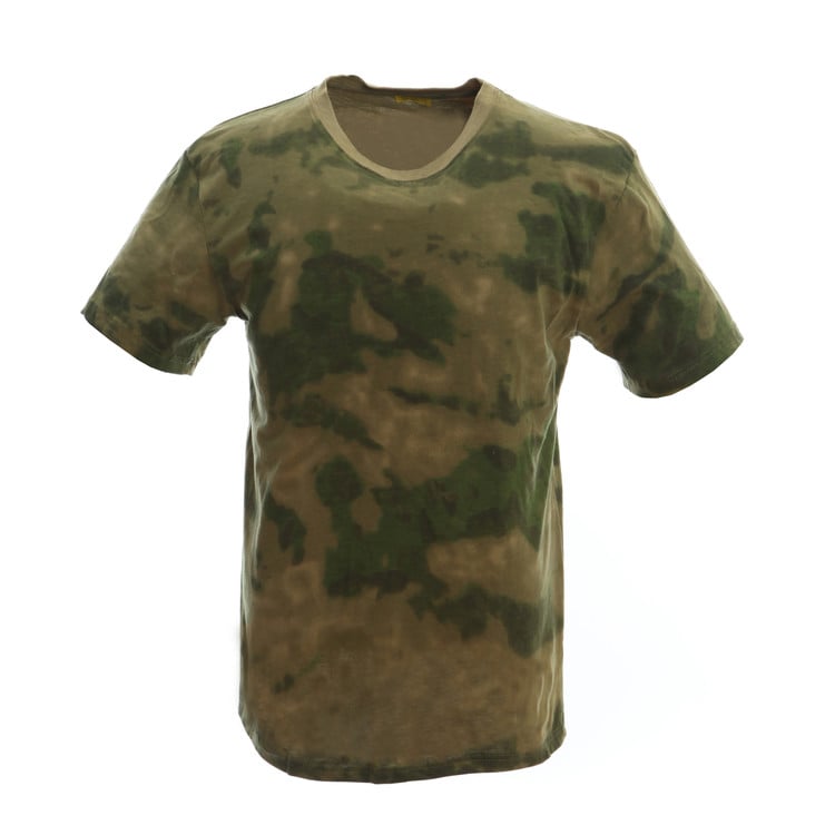 OEM Custom Summer Tactical Wholesale Multicam T-shirt