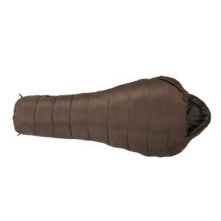 High Quality Outdoor Duck Down Lining Mummy Camping Sleeping Bag